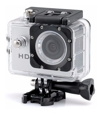 Camara Deportes Hd 720p Sumergible Motociclistas / Moto