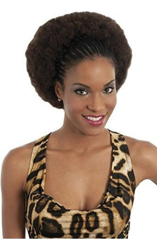 Vivica A Fox Hair Collection Hkbk16-v Cabello Humano Afro Cu