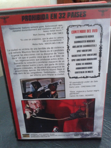 Sadomaster-colección-german Magariños-dvd-2010