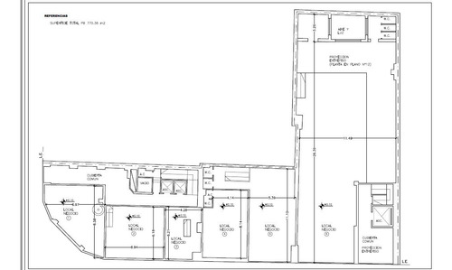 Imagen 27 de 30 de Edificio Completo De 4.700 M2, Vidriera De 50 Mts Lineales, Imponente Frente E Imagen