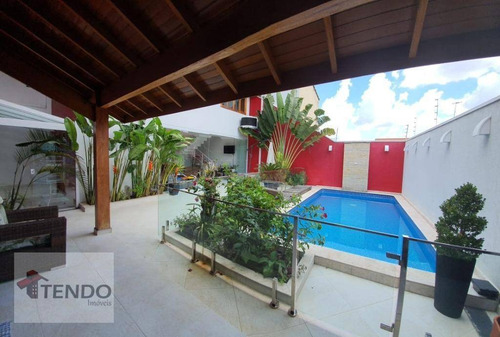 Imagem 5 de 30 de Imob01 - Sobrado 450 M² - 4 Dormitórios - 3 Suítes - Independência - São Bernardo Do Campo/sp - So0235