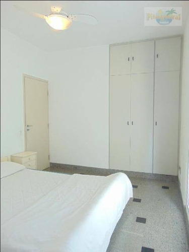 Imagem 13 de 30 de Praia De Pitangueiras - Frente Total Ao Mar - Próximo Ao Shopping Lo Plage - Garagem No Prédio. - Ap3262