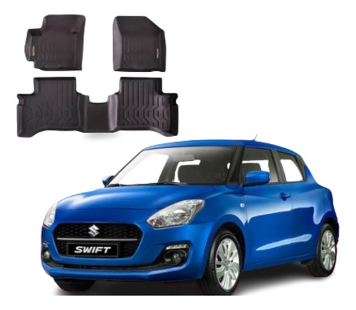 Funda Piso Calce Perfecto Para Suzuki Swift 2019-2023