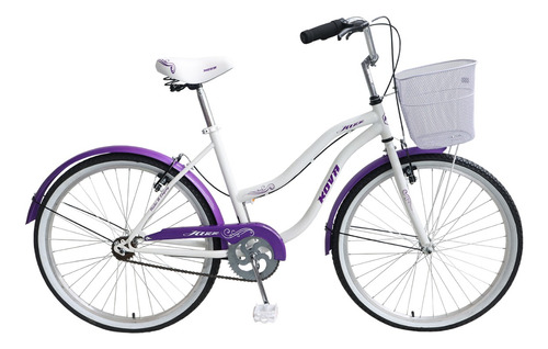 Bicicleta Kova Jazz Femenina  R26  Blanca La Sensación 