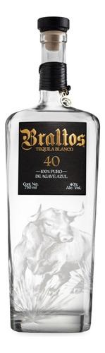 Tequila Braltos Blanco 100% De Agave 750ml