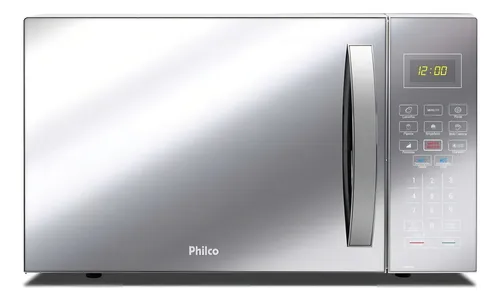 Micro-ondas Philco PMO28 prata 28L 220V