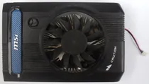 Comprar Cooler Ventilador Disipador 2pins Para Tarjeta De Video Msi