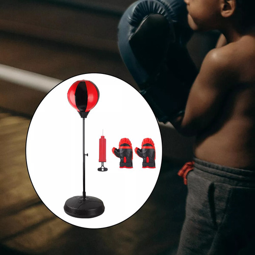 Pelota De Boxeo De Altura Ajustable D