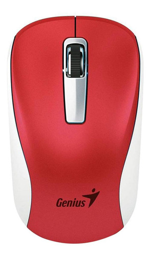 Mouse Inalámbrico Genius  Nx-7010 Rojo - Otec