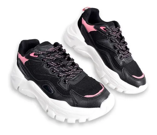Zapatilla Lady Stork Gisela Mujer Urbana Plataforma 35.055
