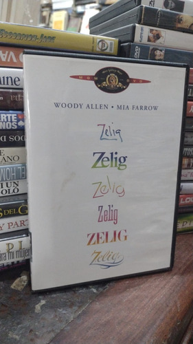Woody Allen - Zelig - Dvd Original 