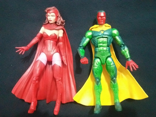 Marvel Legends / Feiticeira Escarlate E Visão