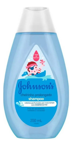 Shampoo Para Bebê Johnsons Cheirinho Prolongado 400ml