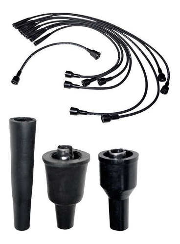 Cables De Bujia Dodge W250 5.9 1991 Ashp