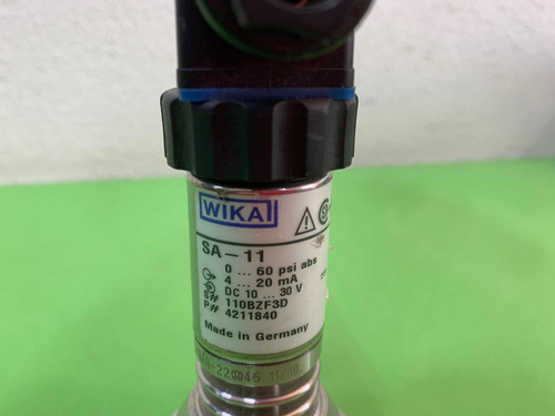 Wika Sa-11 Transmisor De Presión