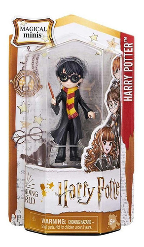 Mini Figuras Mágicas Harry Potter Wizarding World 6062061