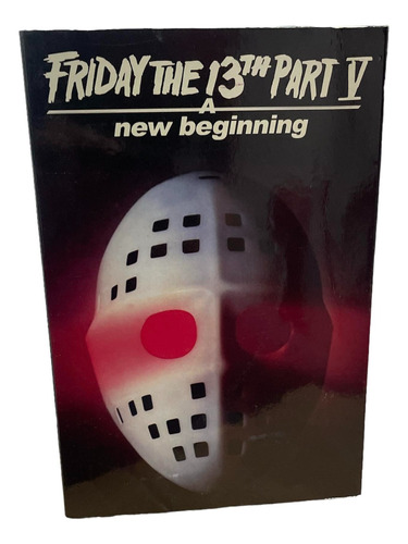 Fogura De Neca Jason Friday The 13th Part V A New Beginning