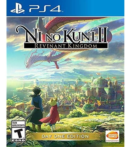 Ni No Kuni Ii - Revenant Kingdom Playstation 4 - Edicion De