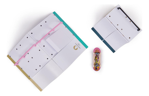 Pista De Patinaje Sobre Dedos Sky Paris 2024 - Tech Deck Sky´s Paris 2024 Ramp Blanco
