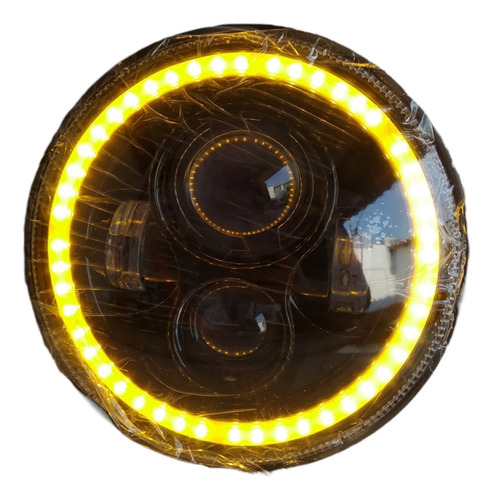 Imagen 4 de 7 de Faro Led Redondo 7 Pulgadas