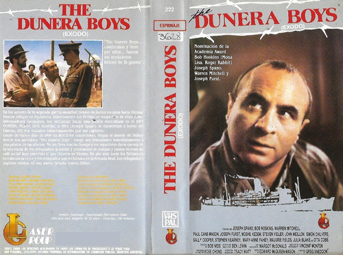 The Dunera Boys Vhs Joseph Spano Bob Hoskins Joseph Fürst