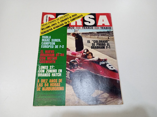 Revista Corsa Nº691 4 De Septiembre 1979