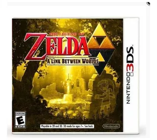 The Legend Of Zelda A Link Between Worlds Seminovo 3ds