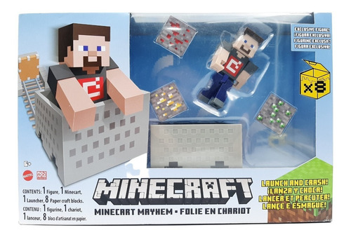 Set Minecraft Figuras Colecciones