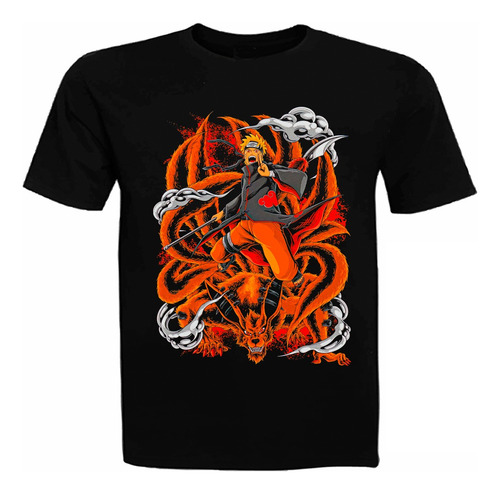 Polera Naruto Anime, Unisex, Diseños Varios, Elige El Tuyo 