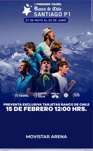 Santiago Premier Padel