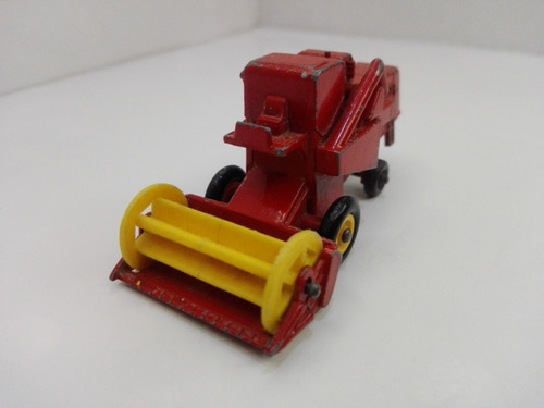 Matchbox Lesney - Combine Harvester De 1967 England #5