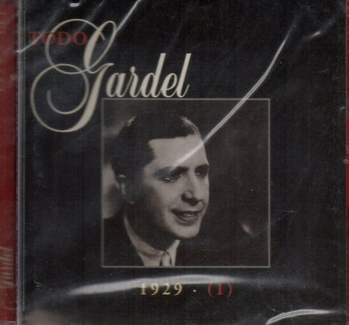 Cd Gardel (todo 1929 Vol 1 )cerrado 