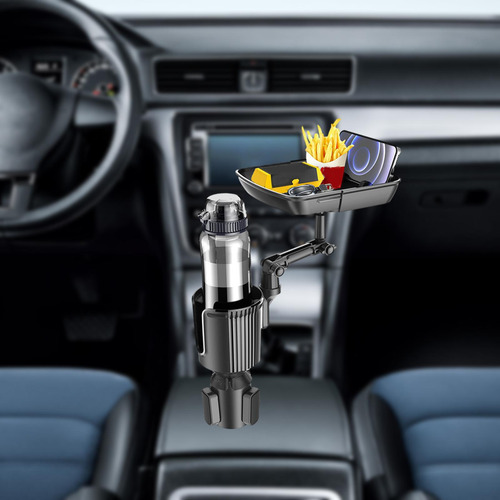Portavasos Para Coche, Bandeja Para Bebidas,organizador Auto