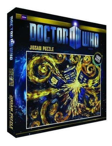 Doctor Who Exploding Tardis - Puzzle (1000 Piezas)