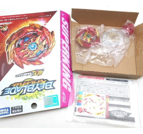 Beyblade Burst Sparking Super Hyperion Takara Tomy Original