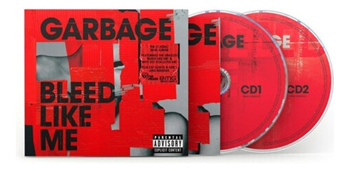 Garbage - Bleed Like Me (expanded Version) 2x Cd Deluxe