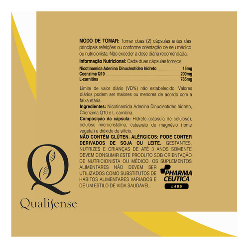 Combo 4 Un Nadh 1.000mg 60 Capsulas Dr Botanico