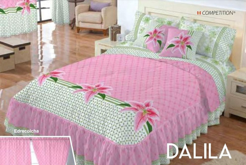 Edrecolcha Dalila King Size C/3 Cojines Competition