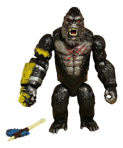 Figura De Juguete Monster King Kong Con Sonido Gruñido