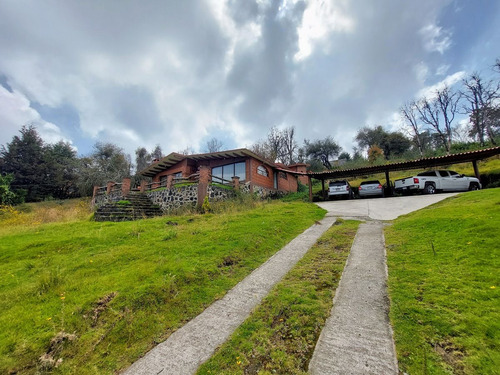 Venta De Terreno Con Casa Gratis, Santo Tomas Ajusco, Tlalpan, Cdmx