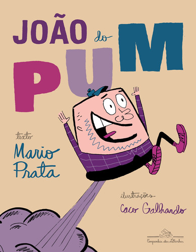 João do Pum, de Prata, Mario. Editora Schwarcz SA, capa mole em português, 2017