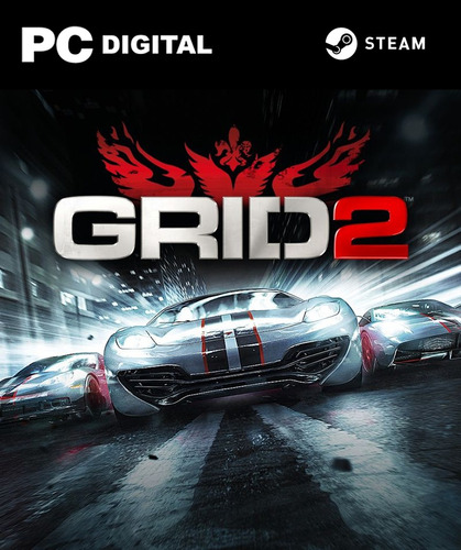 Grid 2 Pc Español + Online Steam Original