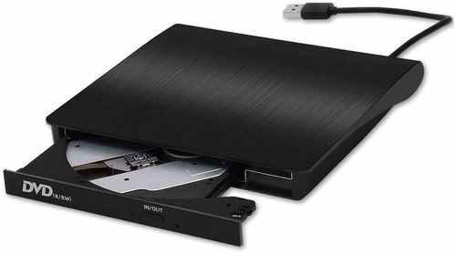 Dvd Cd Externo Usb 3.0 Ultra Rw Lector Regrabadora Disco Ac