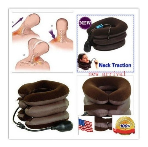 Inflable Cervical Cuello Cabeza Dolor Tracción W01