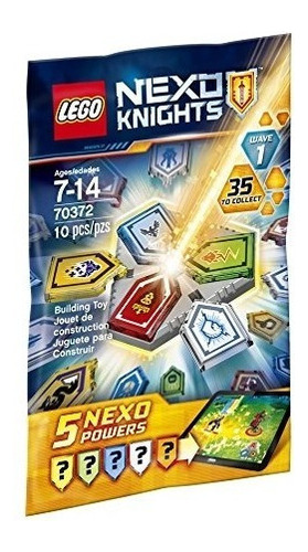 Lego Nexo Knights Combo Nexo Powers Wave 1 70372 Kit De Cons