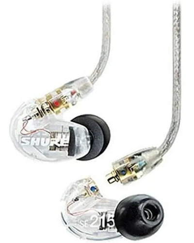 Auriculares Shure Se215 Earphones In Ear Garantia Oficial
