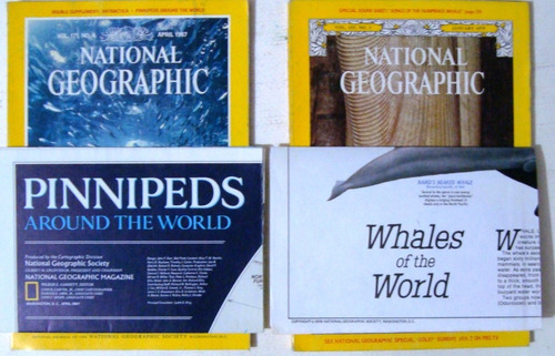 Antartida Ballenas Pinipedos Nat Geo Ingles Mar Polar Mapas