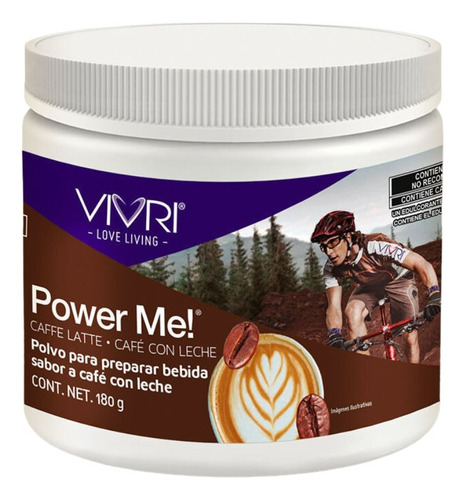 Vivri Power Me Sabor Caffe Latte 30 Porciones