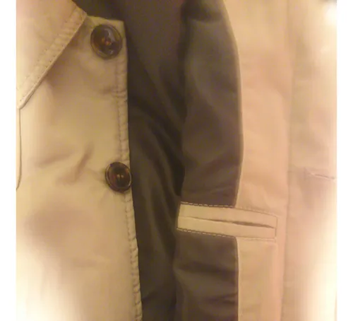 Burberry chamarra cheap zara