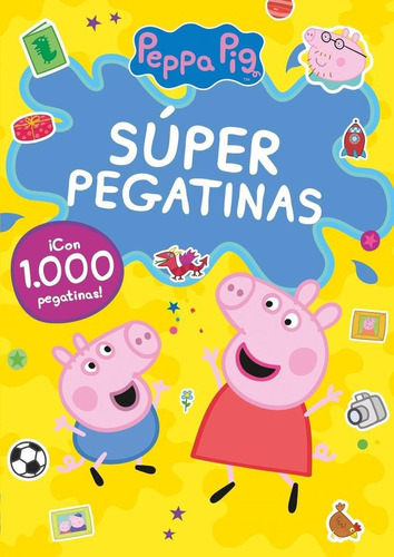 Libro: Peppa Pig. Superpegatinas.. Hasbro/eone. Beascoa